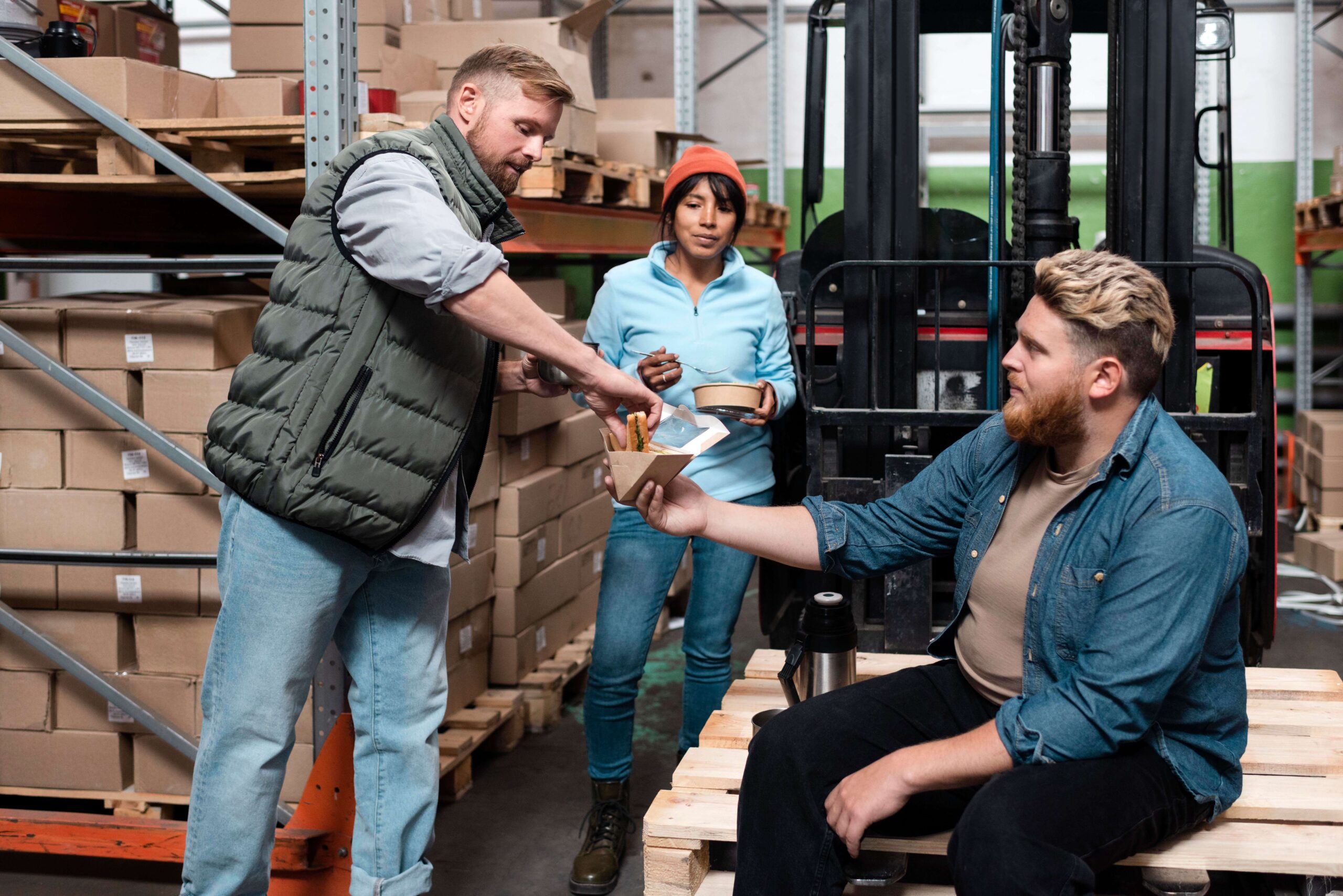 Workers discussion